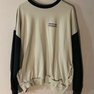 new pacsun crewneck